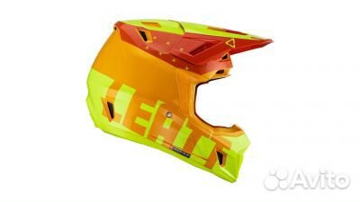 Шлем кроссовый Leatt Moto 7.5 Helmet с очками