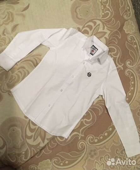 Рубашка белая