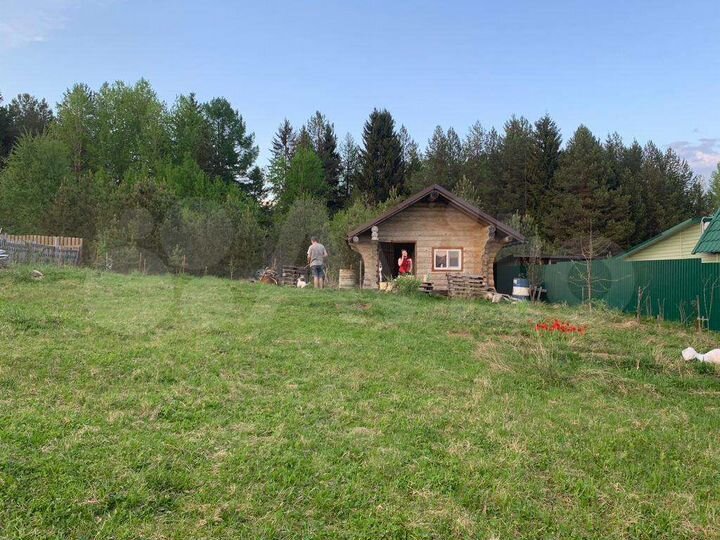 Дом 30 м² на участке 6 сот.