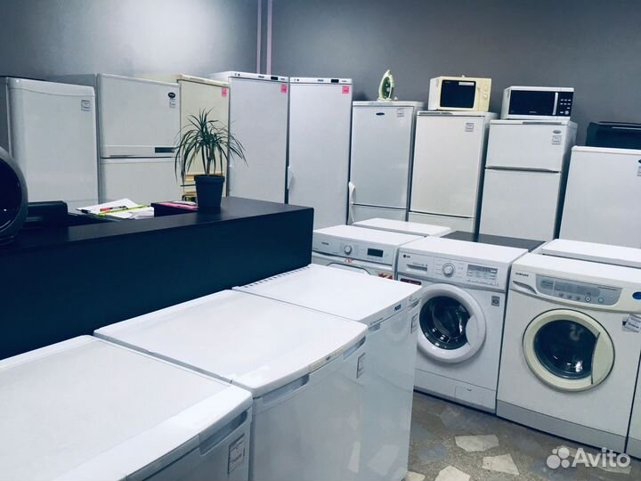 Стиральные машины LG Indesit и другие бренды бу от