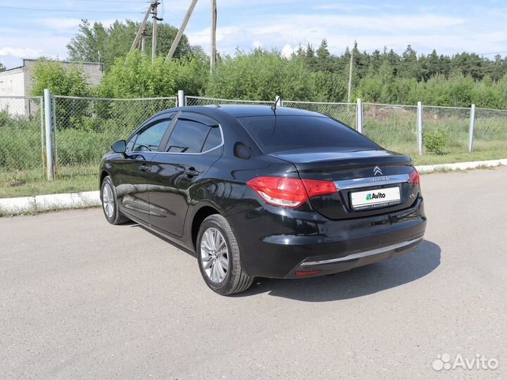 Citroen C4 1.6 AT, 2016, 186 600 км