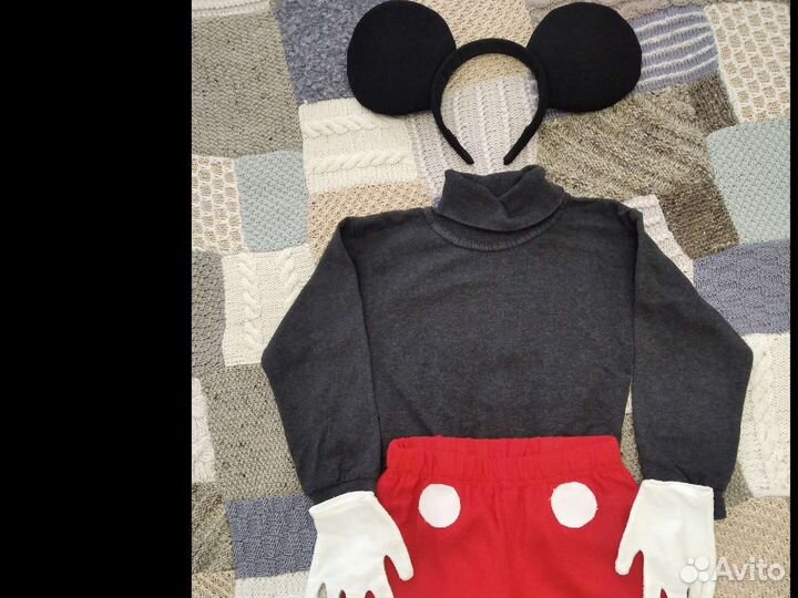 Костюм Микки Маус