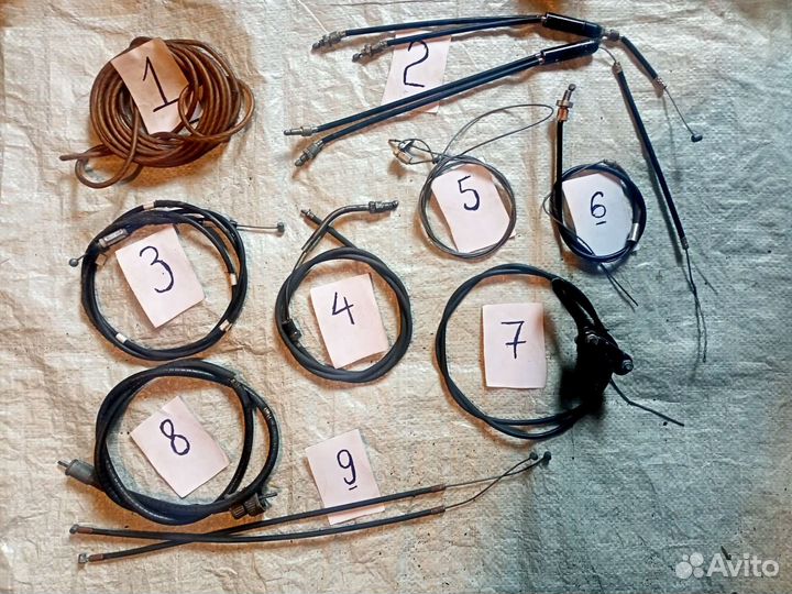 Велозапчасти