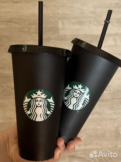 Стакан Starbucks новый