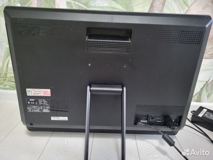 Моноблок Acer i7 4ядра ssd 128gb 23