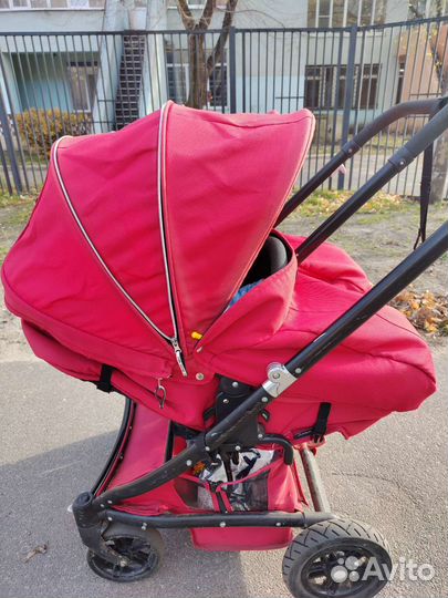 Коляска для двойни