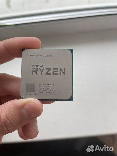 Процессор Ryzen