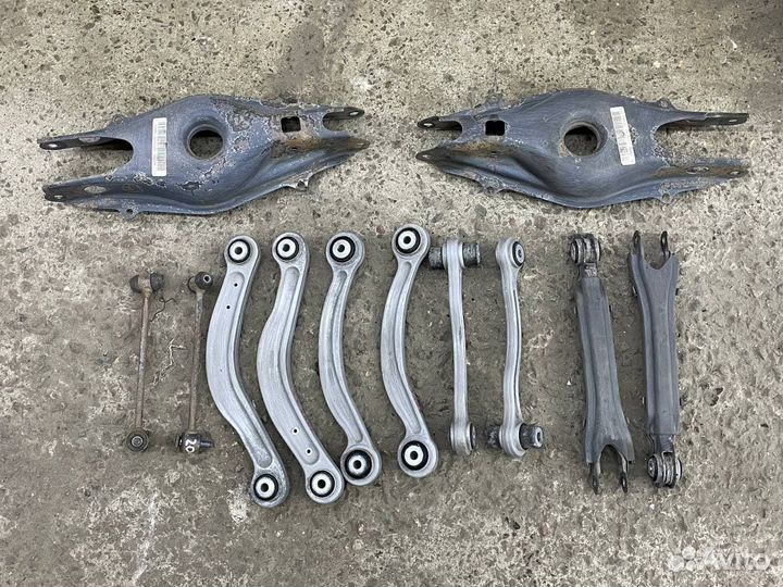 Задняя подвеска Mercedes C-class w204