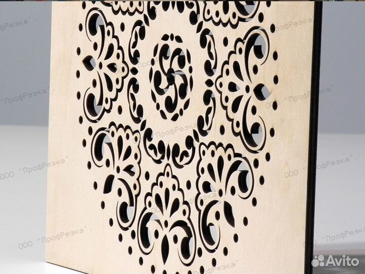 Резка фанеры, дерева, мдф на заказ / Купить фанеру