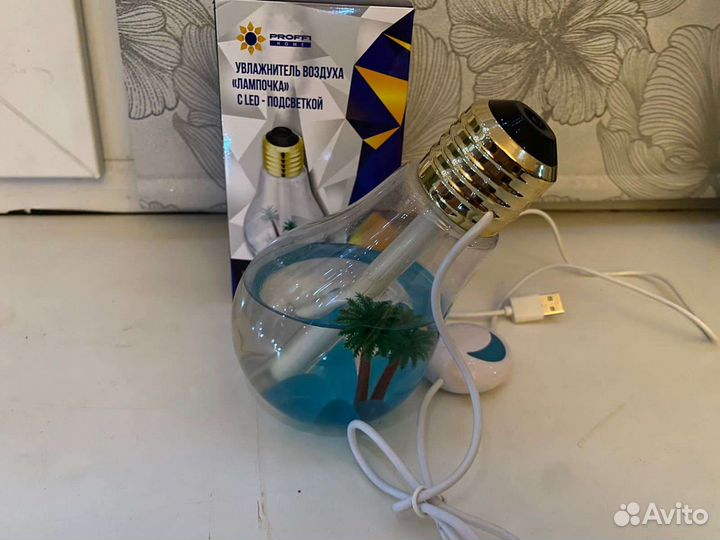 Увлажнитель воздуха Proffi Лампа