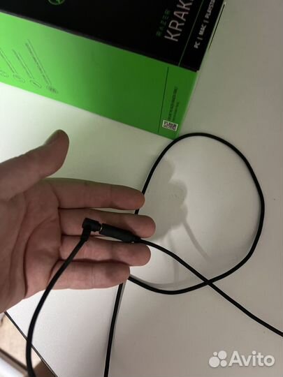 Наушники Razer kraken x lite