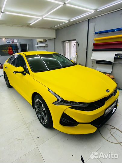 Обклейка винилом авто