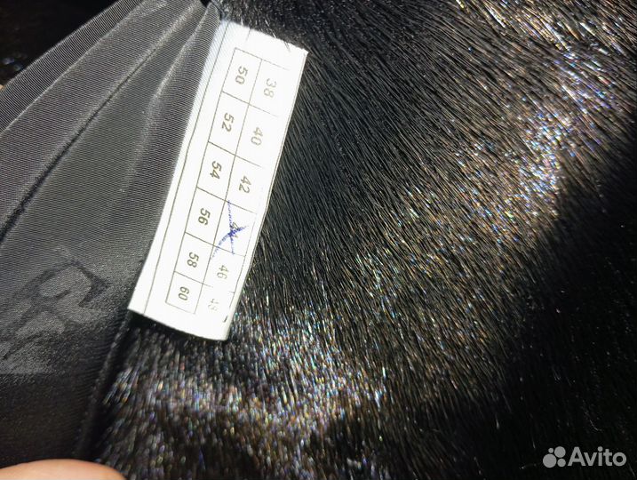 Шуба норковая 44 46 Elena frus