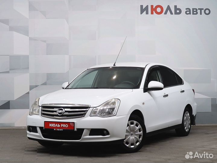 Nissan Almera 1.6 МТ, 2014, 147 100 км