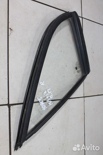 Стекло двери передней правой Daewoo Matiz