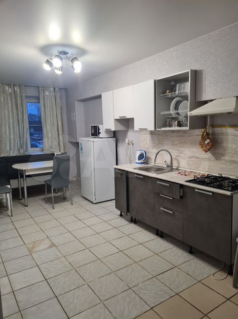 1-к. квартира, 40 м², 1/6 эт.