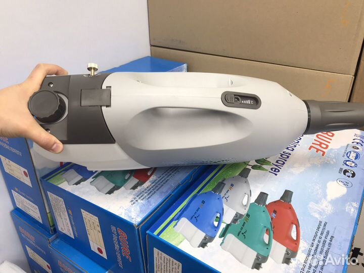 Генератор холодного тумана bure SM В100