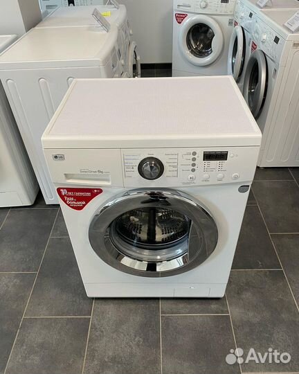 Стиральная машина LG как новая, доставка