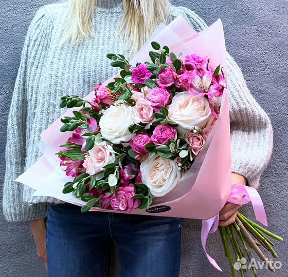 51 101 Роза Букеты Цветы