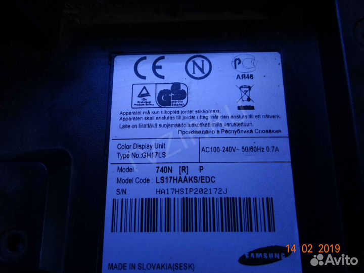 BN94-01105B; BN41-00631A