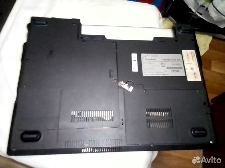 Ноутбук roverbook v555 wh