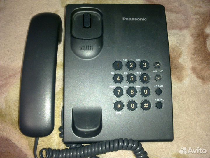 Стац.тлф.\Радиотлф.для дома,офиса Panasonic/dect