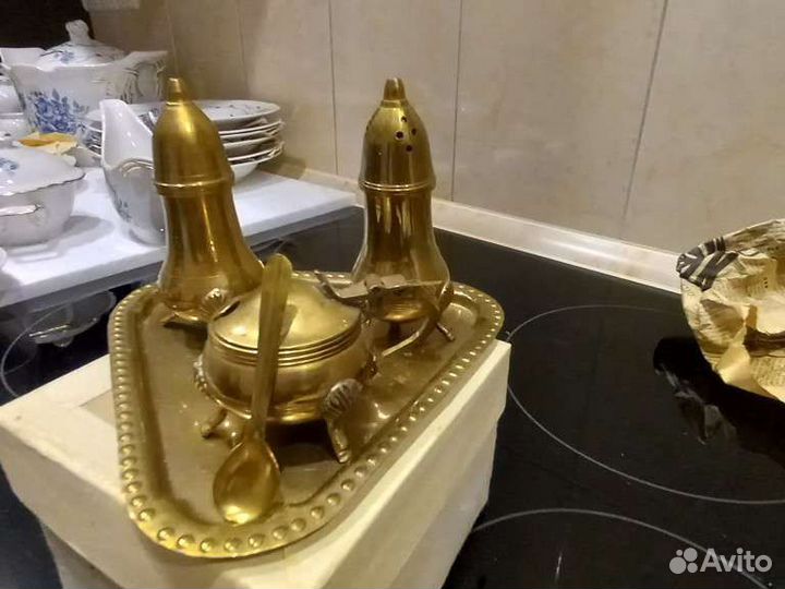 Набор для специй винтаж