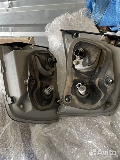 Фары на lexus RX 350