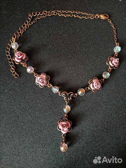 Колье и серьги