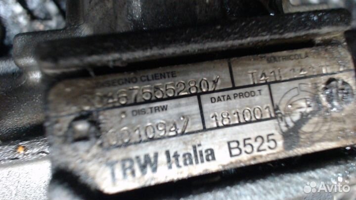 Рейка рулевая с г/у Alfa Romeo 147, 2001