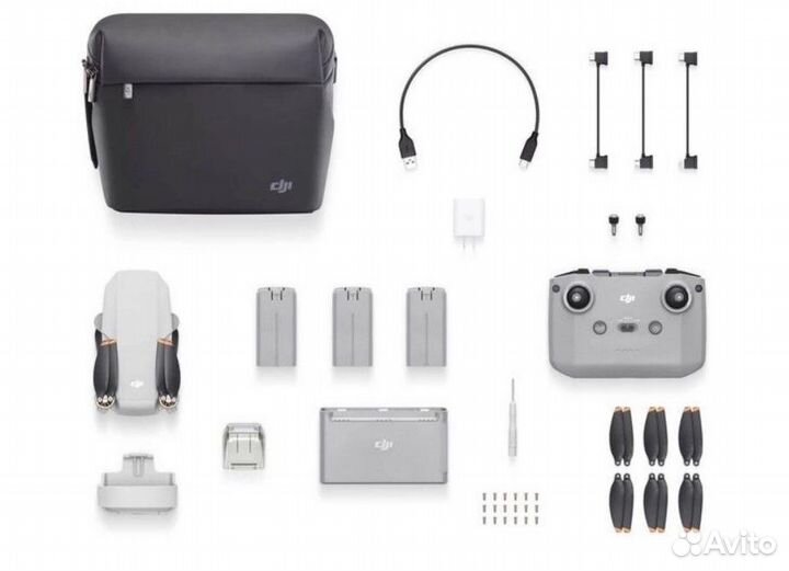Дрон dji mini 2 Fly Combo