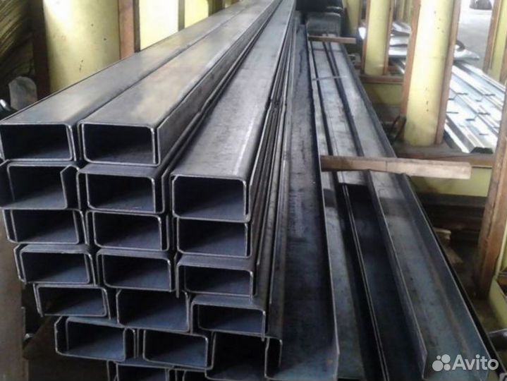 Швеллер горячекатанный