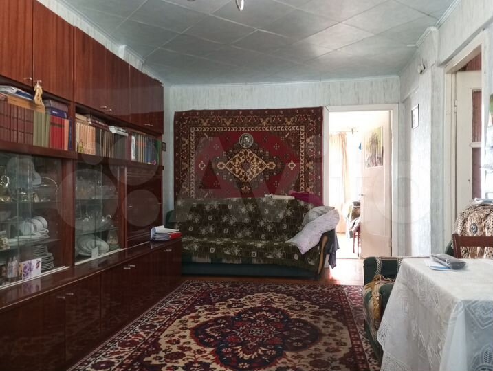 3-к. квартира, 62 м², 5/5 эт.