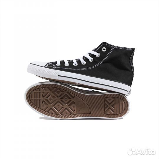 42 Кеды Converse Chuck Taylor All-Star Hi, Black W