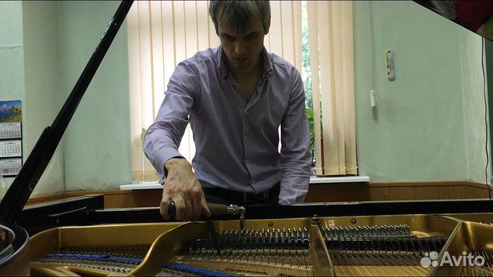 Профессиональная настройка,ремонт пианино и роялей