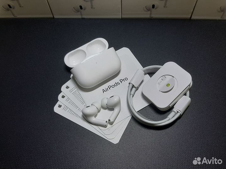 AirPods Pro 2 с шумоподавлением 2-го поколения