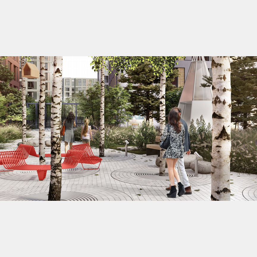 1-к. квартира, 38,8 м², 7/8 эт.