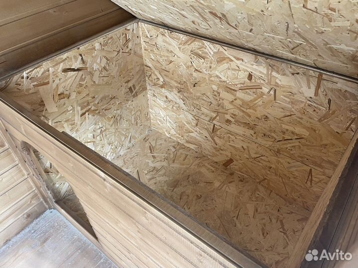 Будка вольер для собаки