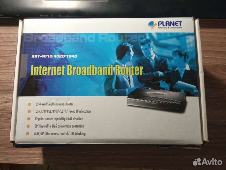 Маршрутизатор Planet XRT-401D