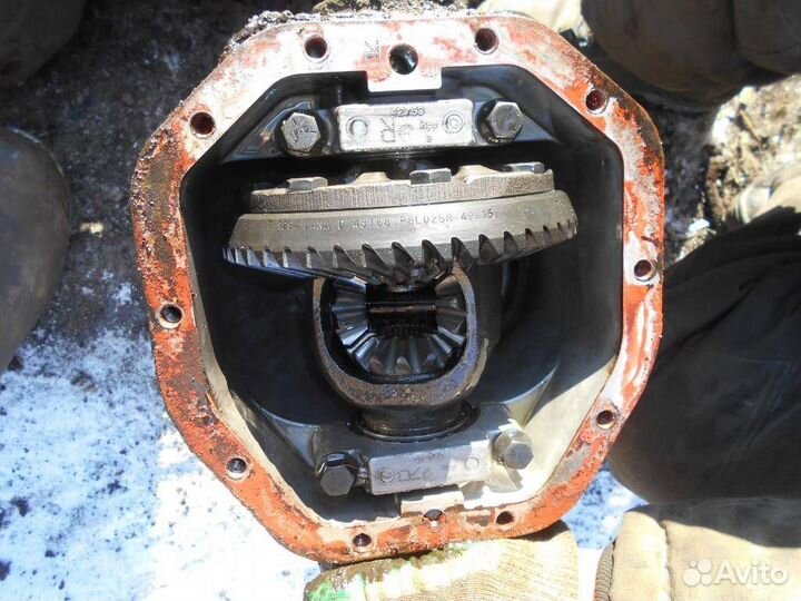 Редуктор переднего моста Ford Explorer I (1990—19