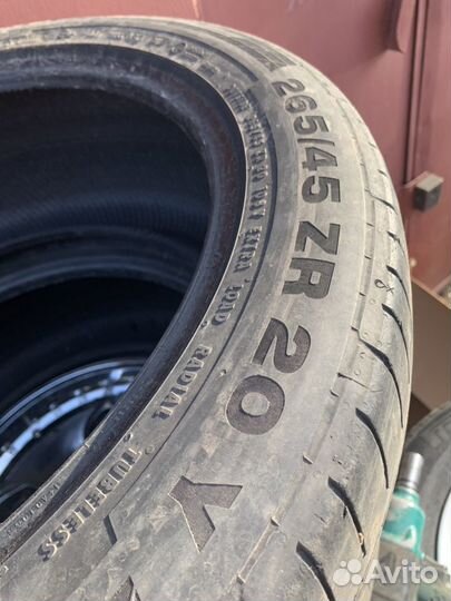 Continental ContiSportContact 5 265/45 R20