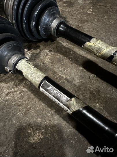 Привод передний левый Skoda,VW