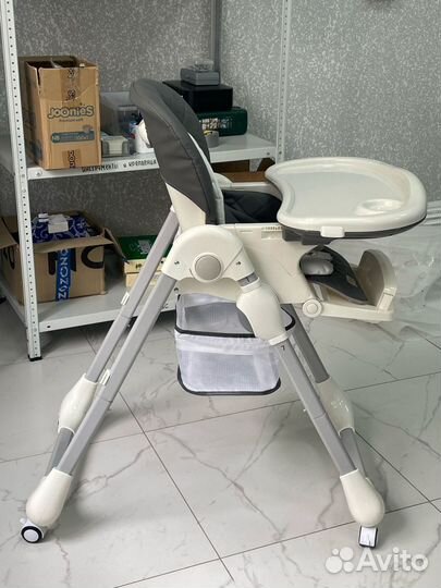 Стульчик для кормления Carrello Toffee