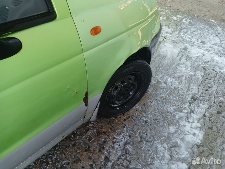 Daewoo Matiz 0.8 МТ, 2007, 200 000 км