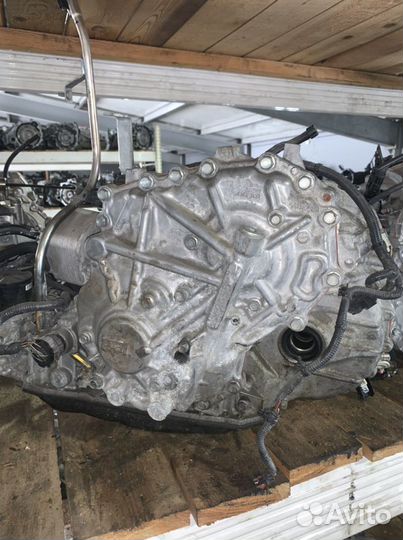 Вариатор Nissan Qashqai J11 1.6л дизель