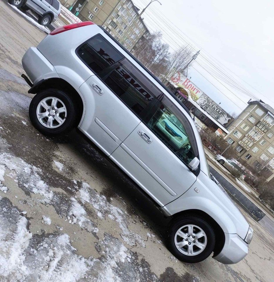 Nissan X-Trail: фото владельца