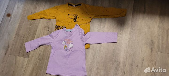 Вещи на девочку 74-80