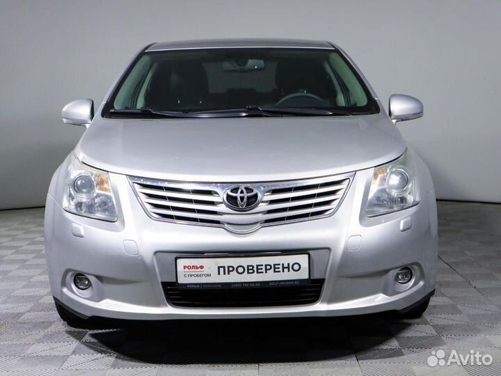 Toyota Avensis 1.8 CVT, 2011, 126 000 км