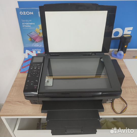 Мфу принтер epson TX410