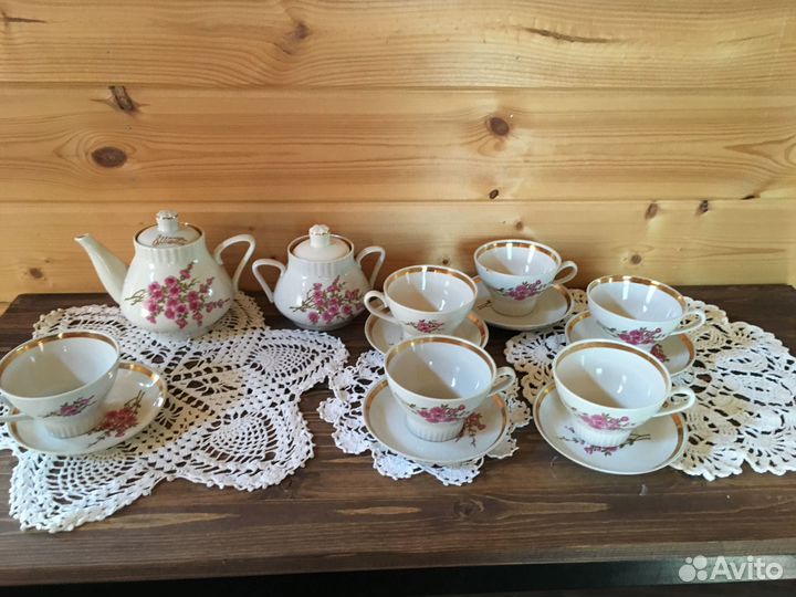 Чайный сервиз прокопьевский